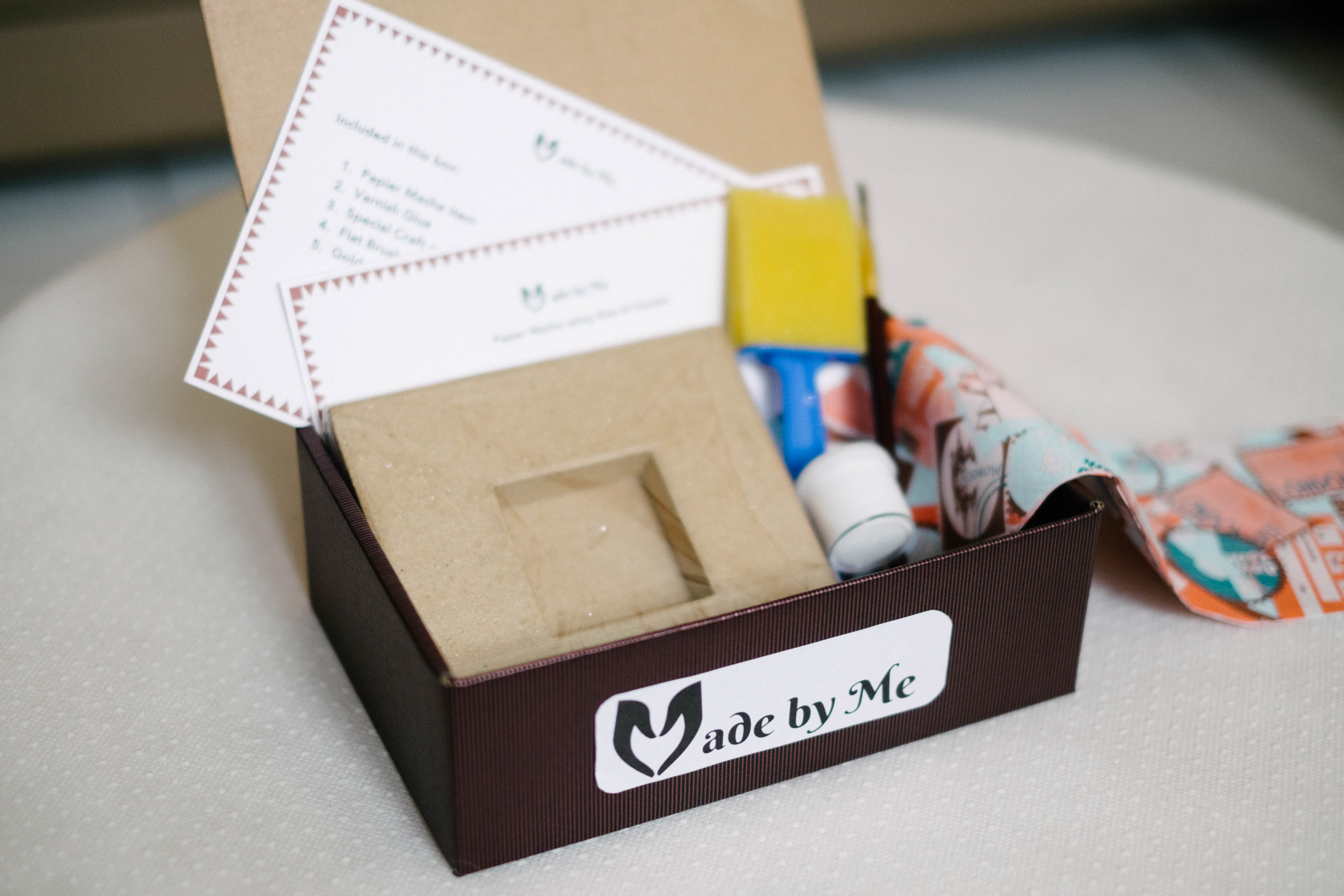 Craft Box packed