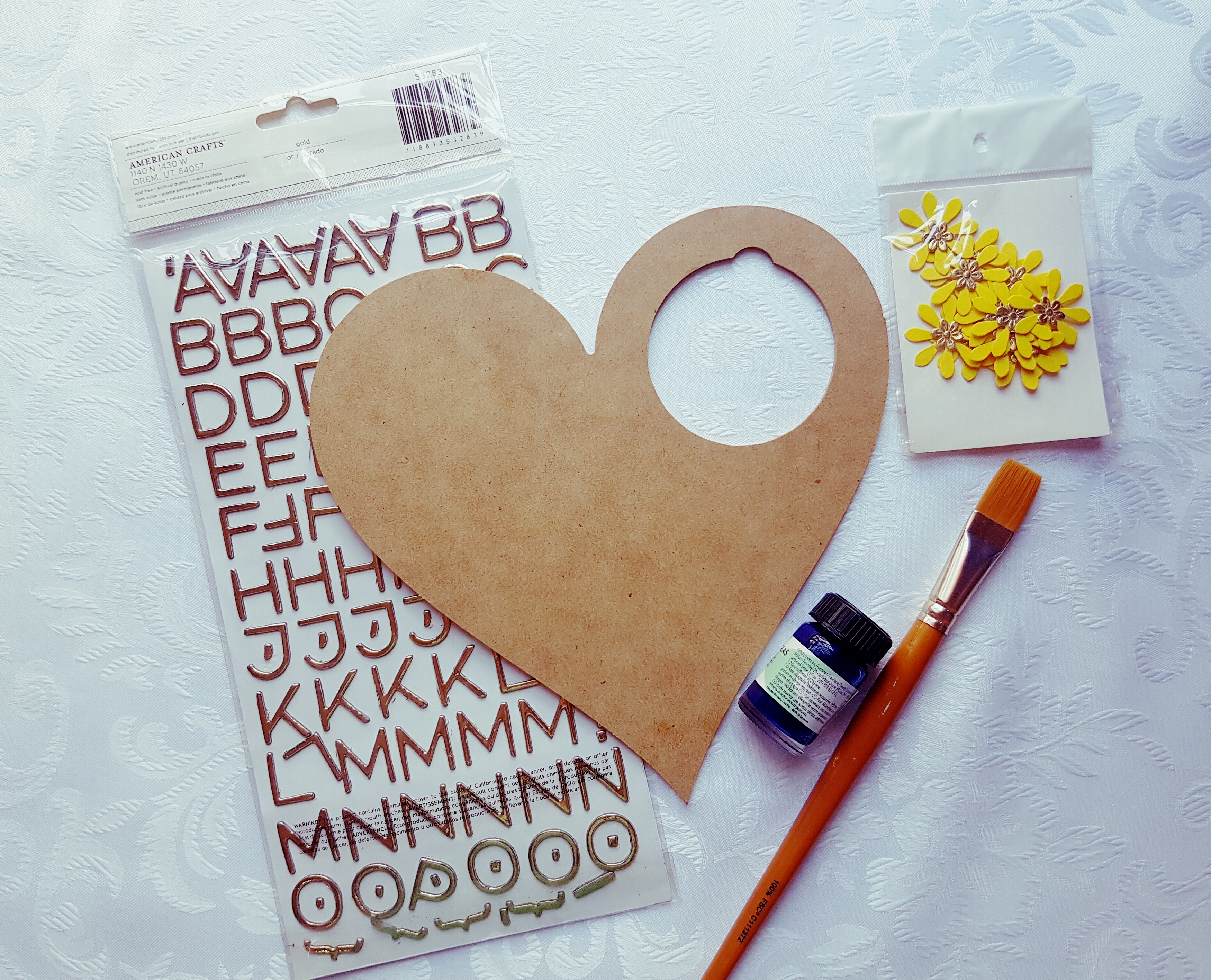 Heart Door Sign Supplies