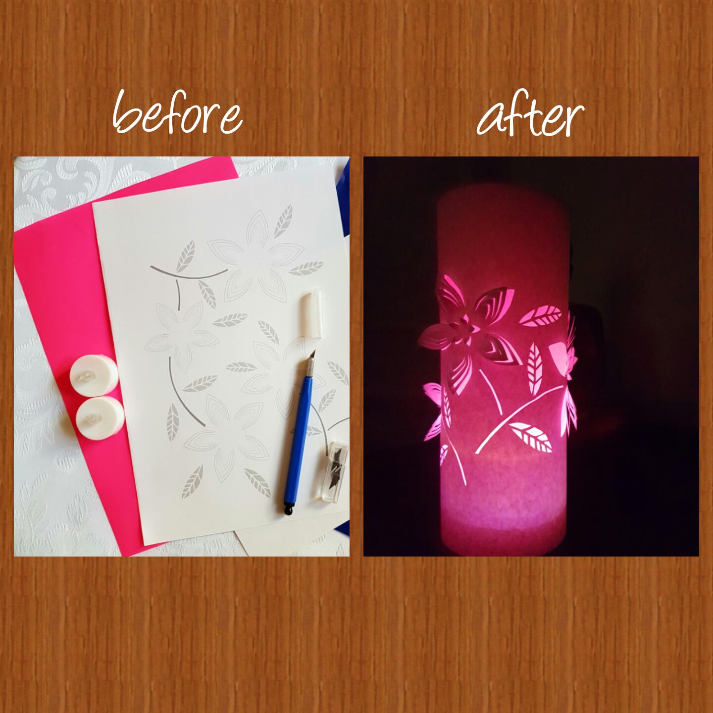 Paper-Cutting Luminaries