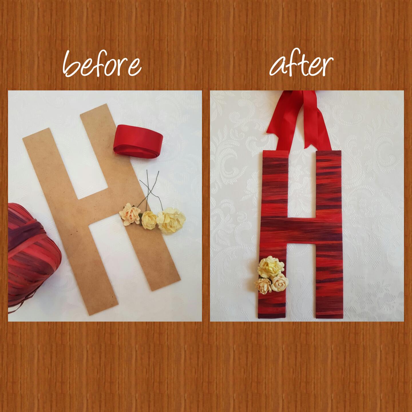 Alphabet Wall Hanging