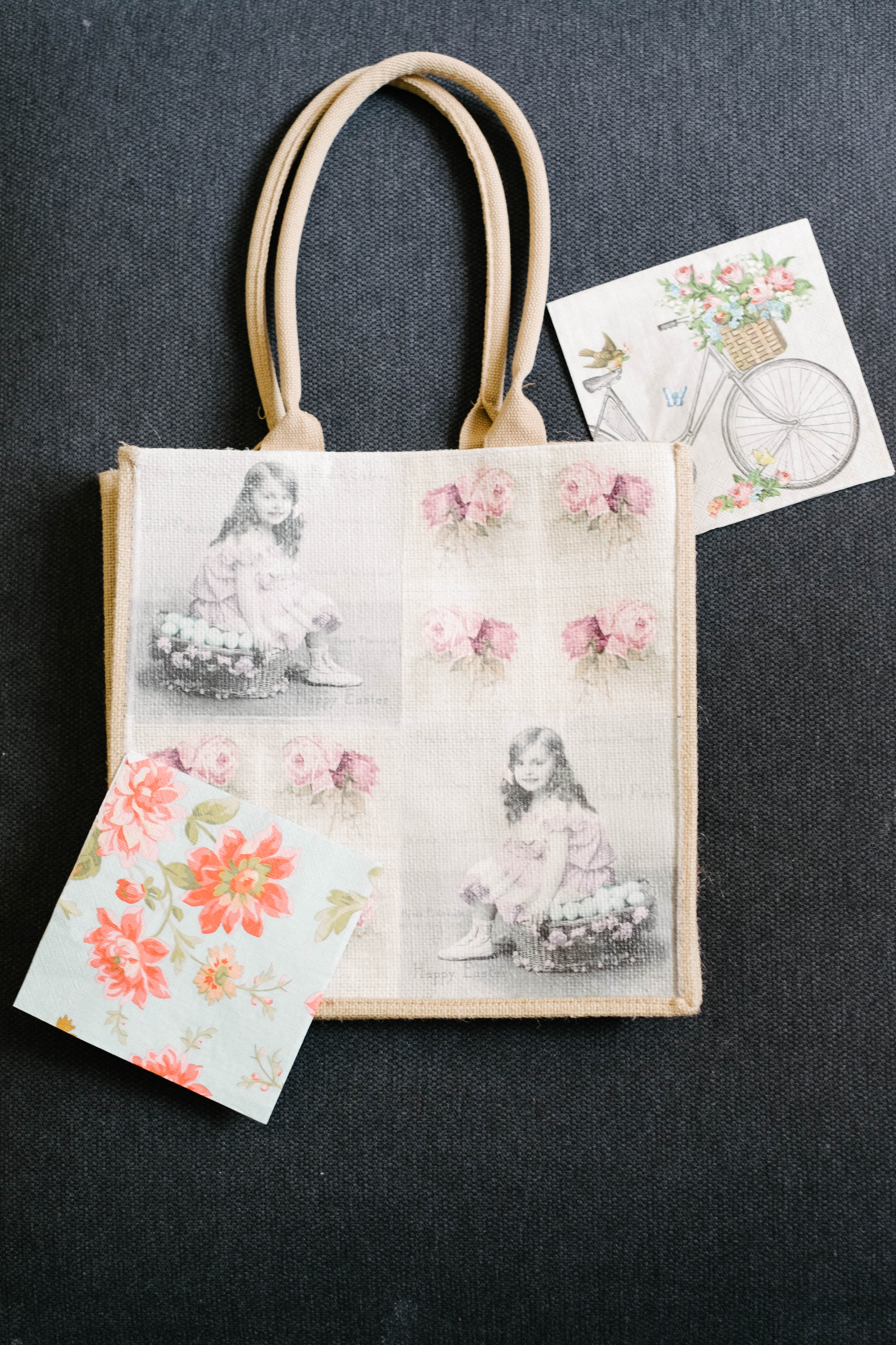 Elegant chic Tote bag