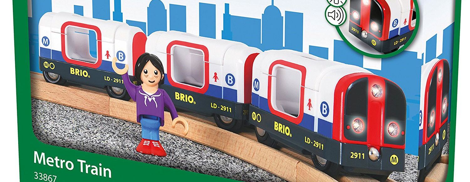 Brio 33867 Tube Metro Train