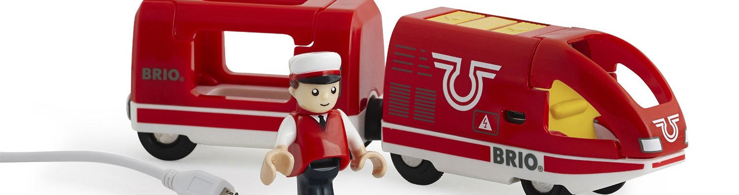 Brio 33746 BRIO Travel Rechargeable Train
