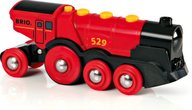Brio 33592 Battery Red Locomotive