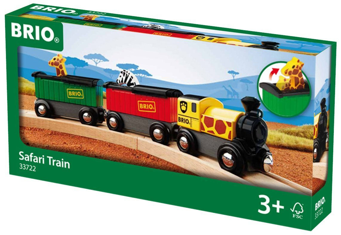 Brio 33722 Safari Train (non battery)