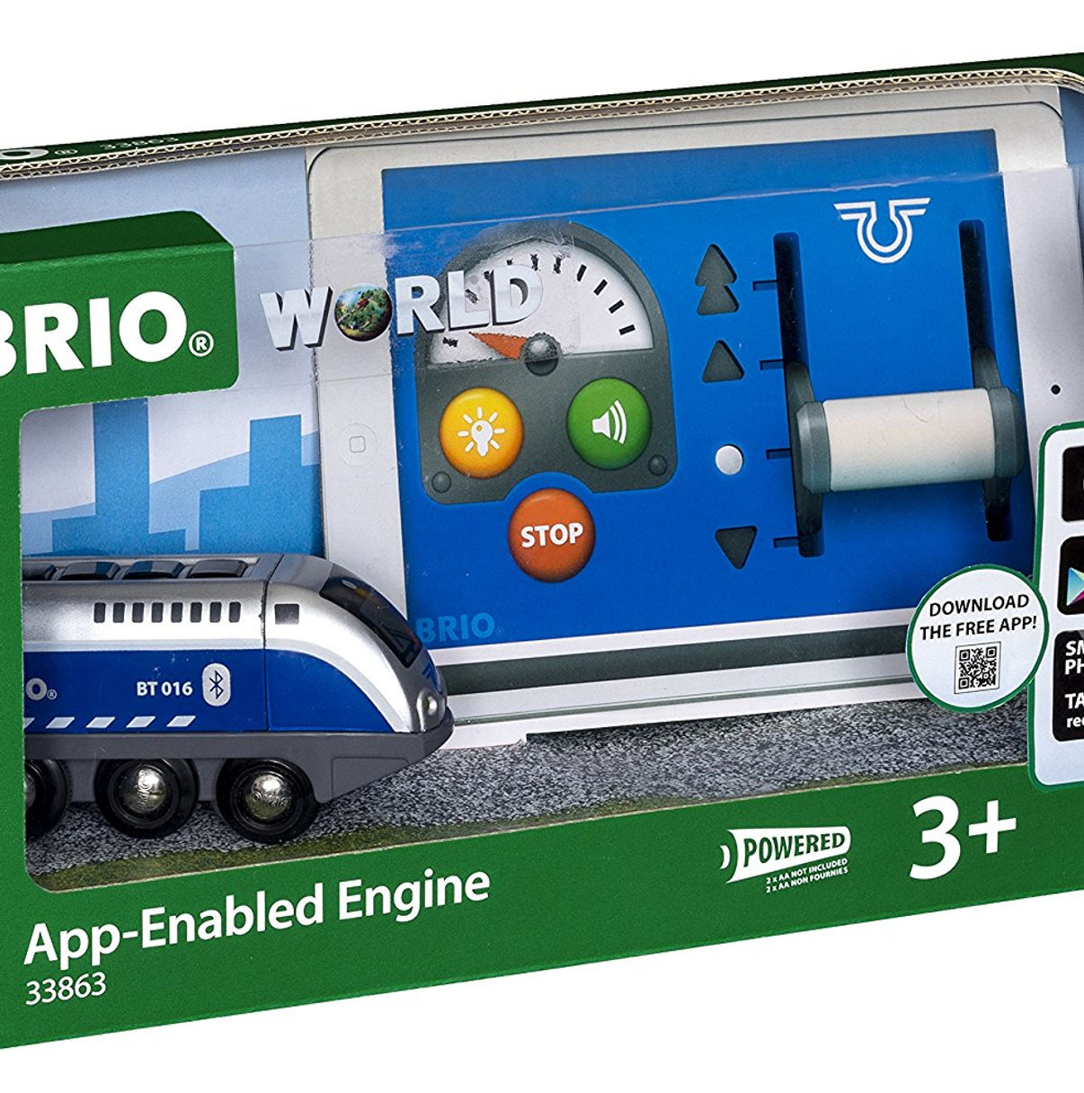 Brio 33863 App enabled Engine