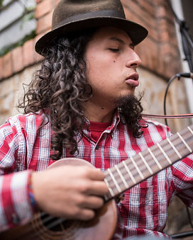Músico de la Pontificia Universidad Javeriana, ha musicalizado pequeños cortos cinematográficos. Hace parte de agrupaciones musicales quee se centran en la interpretación de músicas tradicionales colombianas.
