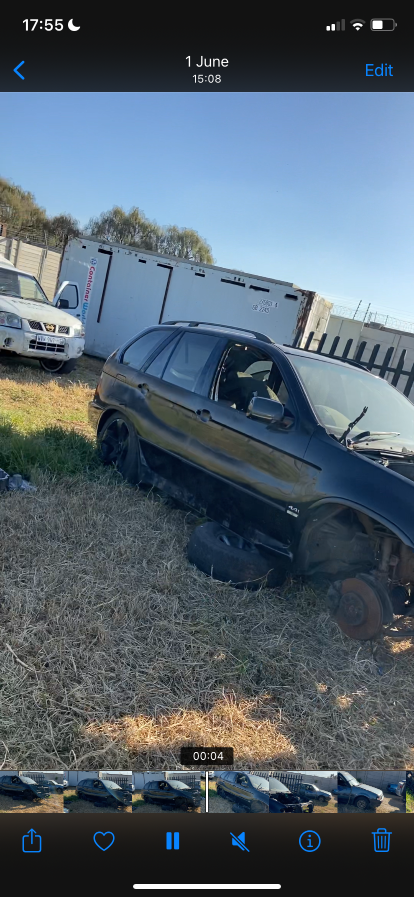 Thumbnail: 2005 bmw x5 4.4i 4x4 stripping 