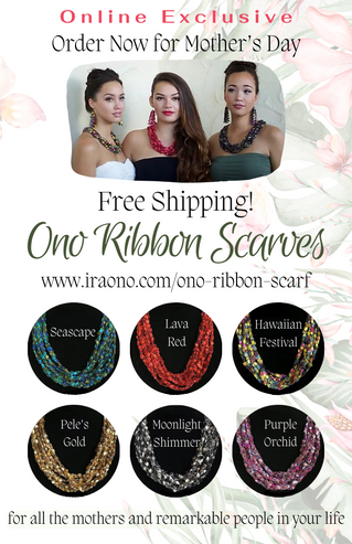 Online Ono Ribbon Scarf Exclusive