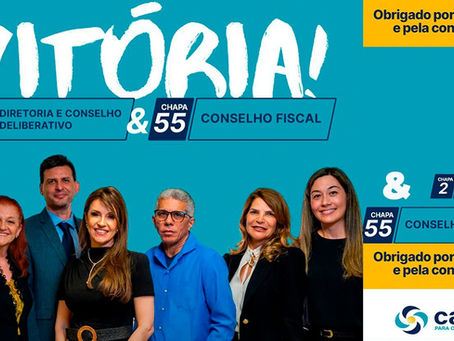 Chapas apoiadas pela Contraf-CUT vencem eleições da Cassi e reforçam compromisso com os associados