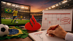 Santander frustra trabalhadores e impõe compensação de horas nos dias de jogos da Seleção
