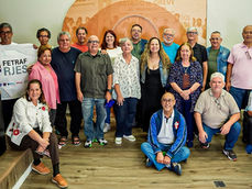 Fetrafi-SC participa do Encontro Nacional dos Aposentados da Contraf-CUT para balanço de 2025 e planejamento das ações para 2026