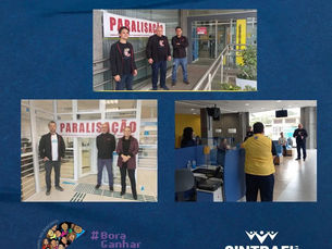 Agências bancárias são paralisadas em Garopaba