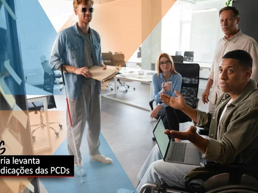 PCDs apresentam demandas para serem levadas à Caixa