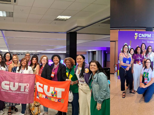 Conferência Nacional de Mulheres aprova diretrizes com forte presença das bancárias