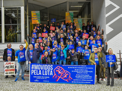 Fetrafi-SC realiza Ato de Lançamento da Campanha Nacional dos Bancários 2026