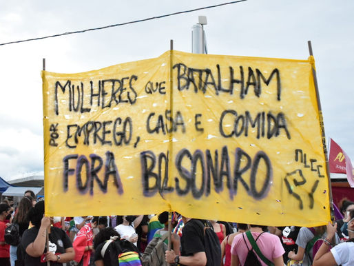 Dia Internacional da Mulher é marcado por protestos em Florianópolis