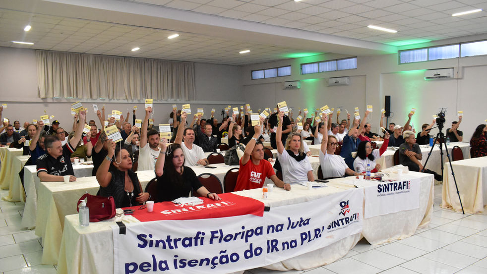 28ª Conferência Estadual aprova propostas para a Conferência Nacional dos Bancários