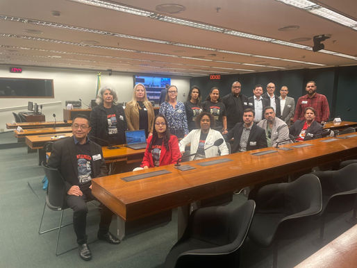 Fetrafi-SC participa de audiência pública na Câmara dos Deputados