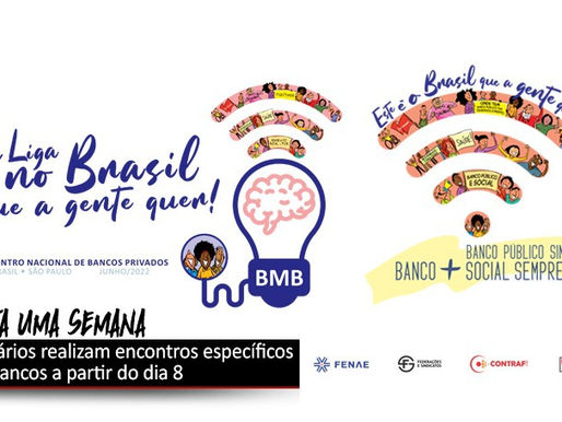 Faltam dois dias para o 38º Conecef e para o 33º CNFBB