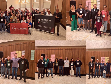 Catarinenses participam do 1º módulo do Curso para Novos Dirigentes da Contraf-CUT