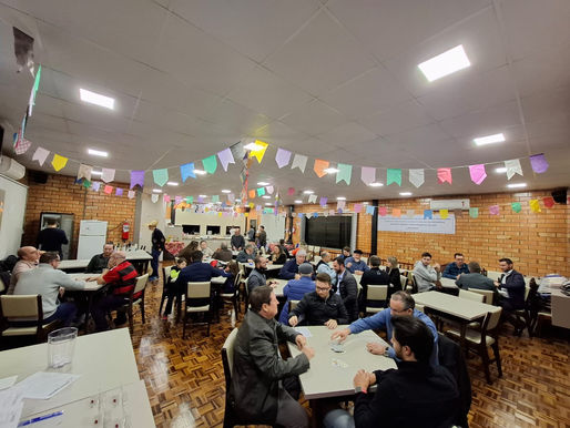 XXXIX Torneio de Truco reúne bancários em dia de confraternização, competição e comidas típicas