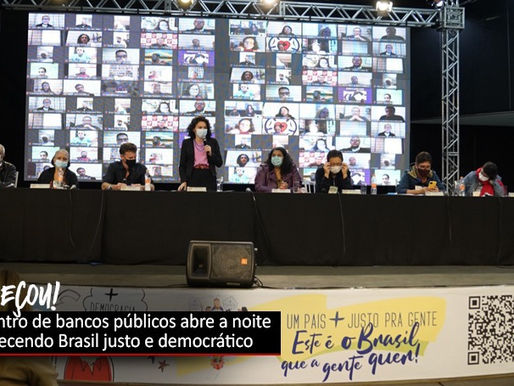 Os bancos públicos devem fomentar a economia e ser uma ferramenta de redução das desigualdades