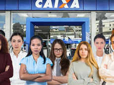 Caixa segue sem responder propostas de proteção às mulheres vítimas de violência e é cobrada por respeito à negociação