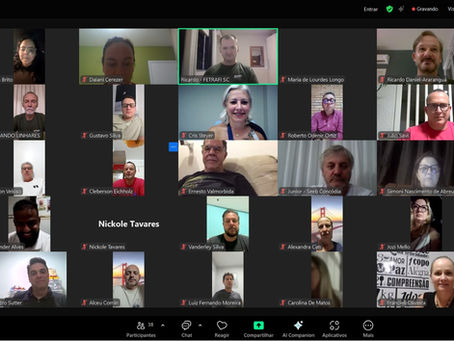 Fetrafi-SC realiza Plenária virtual com trabalhadores do banco Itaú