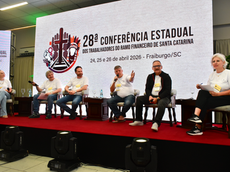 Propostas e delegações que irão aos Encontros Nacionais de Bancos Privados e Congressos de Bancos Públicos são aprovados na 28ª Conferência