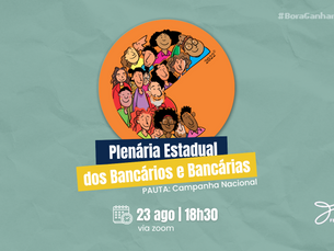 É AMANHÃ A PLENÁRIA ESTADUAL VIRTUAL DA FETRAFI-SC!