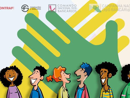 Trabalhadores vão à negociação com Fenaban em defesa da democratização do acesso ao emprego, com igualdade de condições para todos e todas