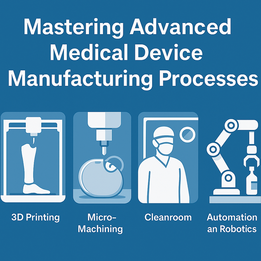 Advanced Medical Device Manufacturing Techniques