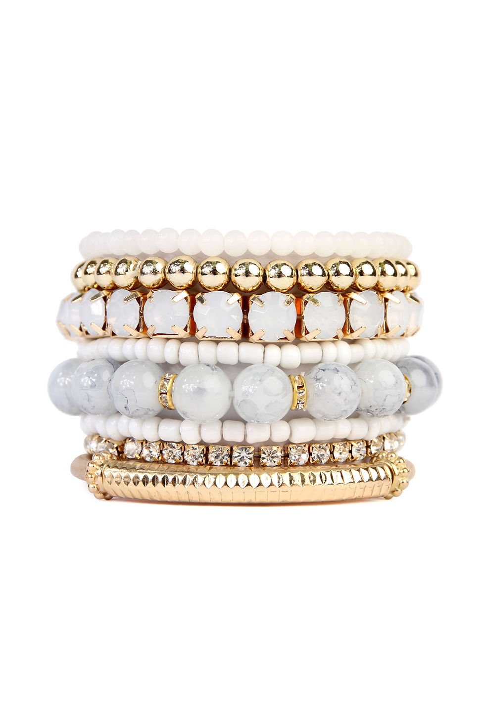 Miniaturbild: Multicolor Bead Bracelet Set
