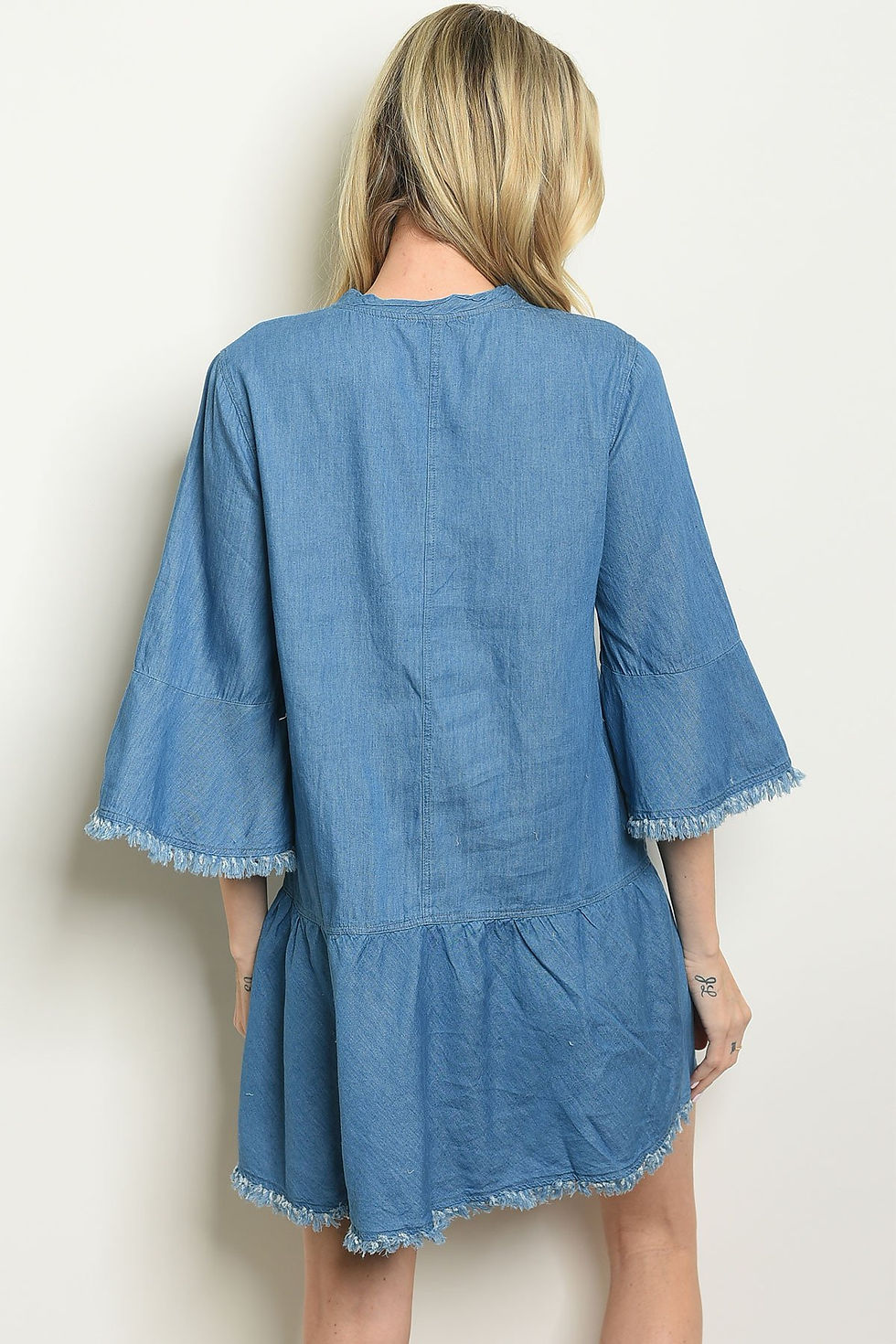 Thumbnail: Womens Denim Dress