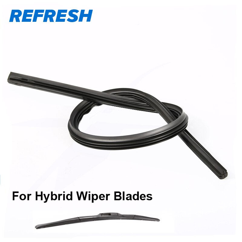 Μικρογραφία: 2 PCS REFRESH Wiper Refill Rubber Replacement From 14" to 28" for Hybrid Type