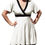 Miniatura: Evanese Women's Plus Short Kimono Sleeve Bubble Skirt Casual Cocktail Day Dress