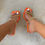 Thumbnail: Women Sandals Square Toe Ladies Heel Mules Clear PVC Transparent High Heels
