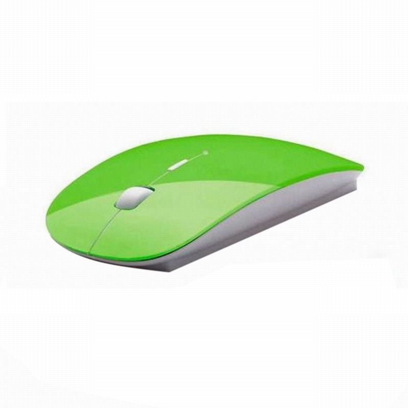 Thumbnail: 2.4G Wireless Mouse USB Optical Mouse Portable Ultra-Thin Cordless Mause