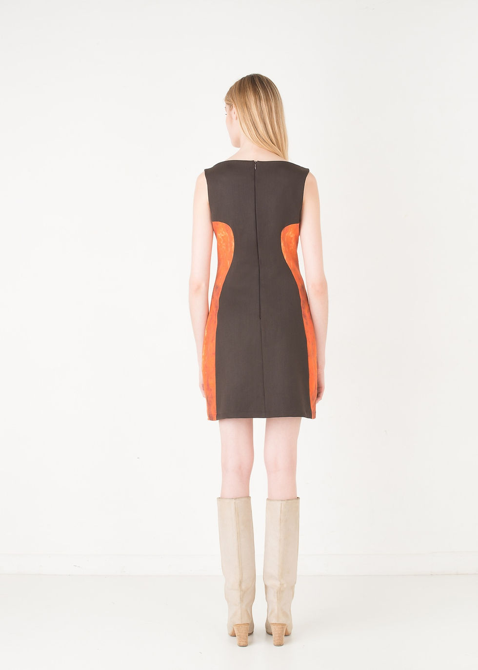 Thumbnail: Printed Side Panel Dress