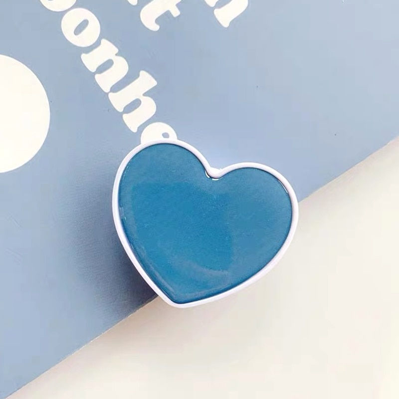 Thumbnail: Universal Mobile Phone Bracket Cute 3D Airbag Phone Expanding Stand Finger
