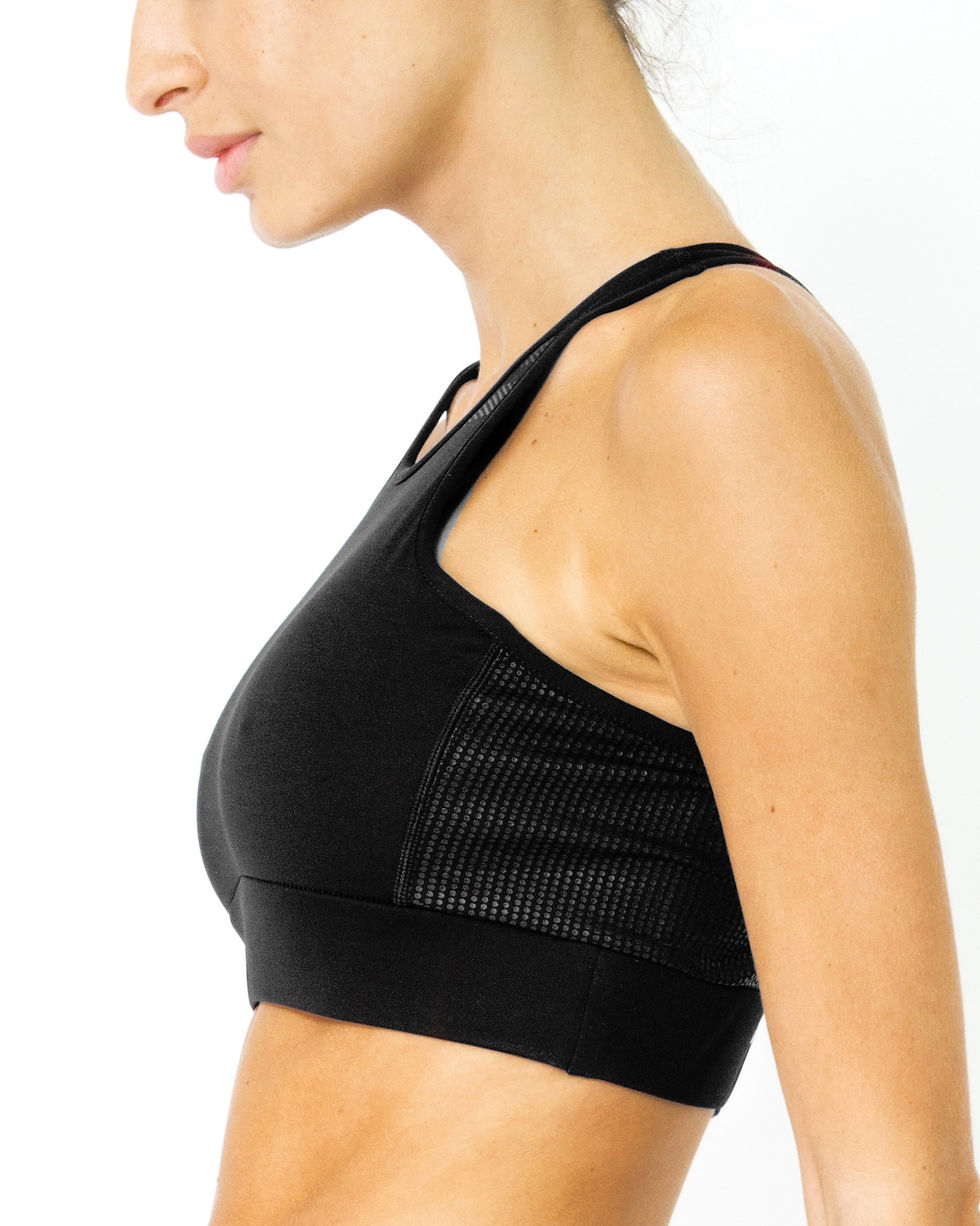 Thumbnail: Ashton Sports Bra - Black