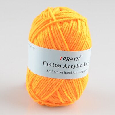 Thumbnail: TPRPYN 1Pc=25g 50M Milk Cotton Yarn