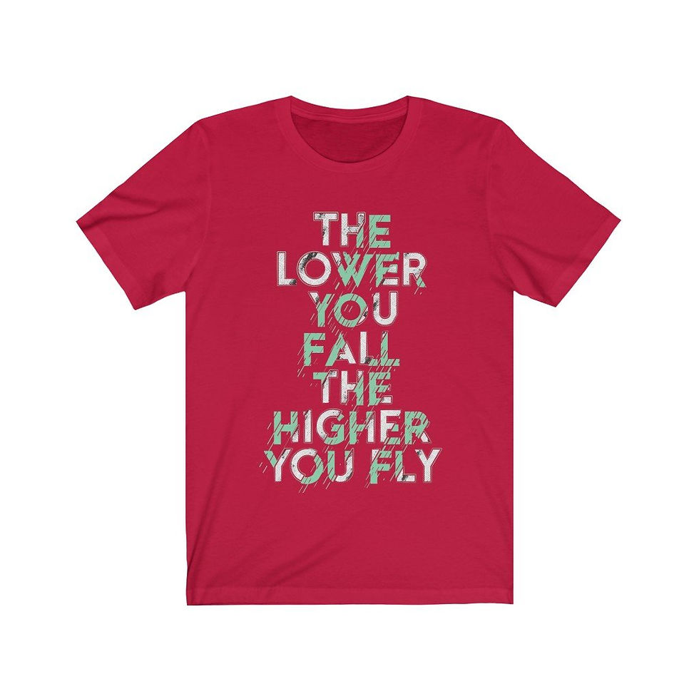 Thumbnail: The Lower You Fall the Higher You Fly