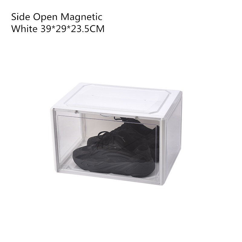 Thumbnail: 1PCS Large Capacity Drawer Shoe Box Transparent Shoes Box  Plastic Shoe Storage