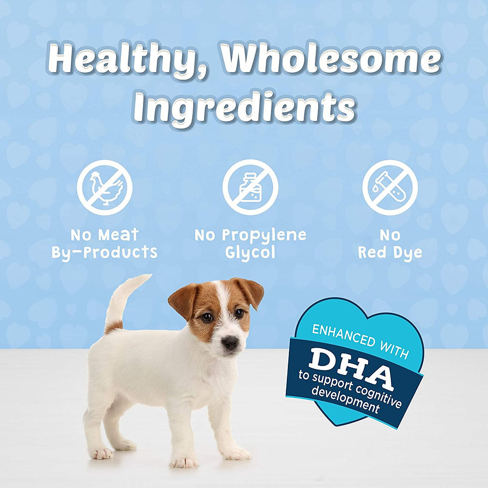 Thumbnail: Blue Buffalo Blue Bits Natural Soft-Moist Training Dog Treats