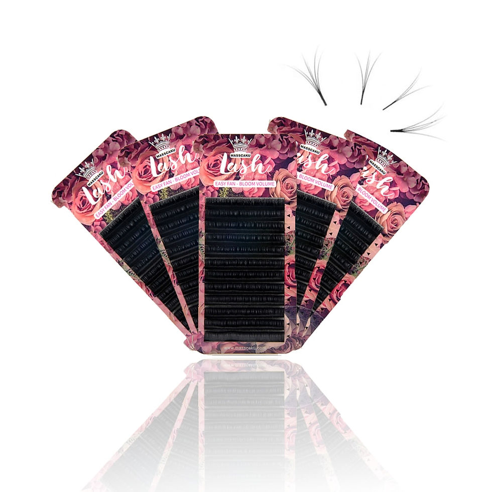 Thumbnail: 0.05/0.07/0.10 C/D 1 Pcs Magic Eyelash Volume Easy to Make Fan Effect
