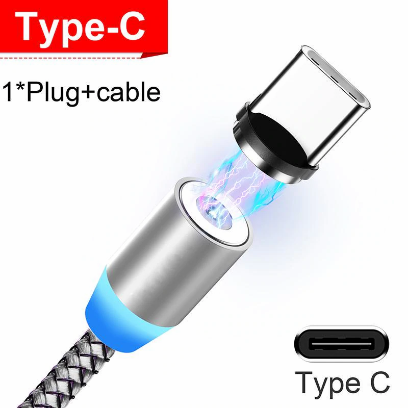 Thumbnail: Micro Type-C 8 Pin Fast Charging  for Iphone Huawei Samsung Android