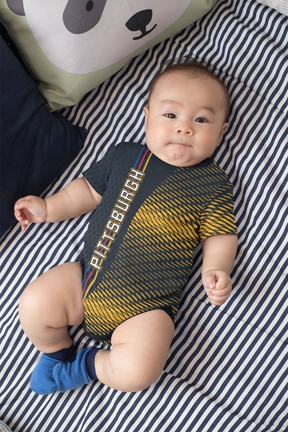 Miniaturbild: Pittsburgh Football Onesie