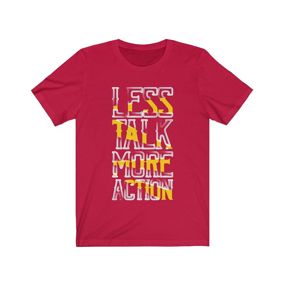Thumbnail: Less Talk  More Action